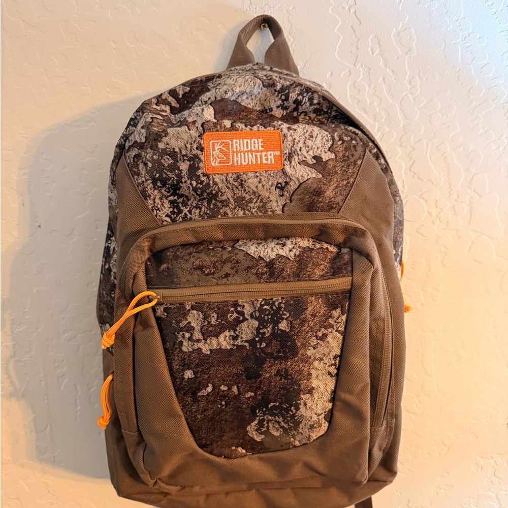 Camo Backpack